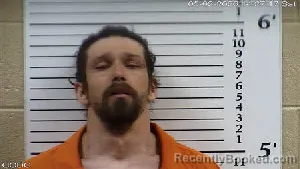 Mugshot of Robert Dewayne Reed booked in Cherokee County, North Carolina on May 2, 2026