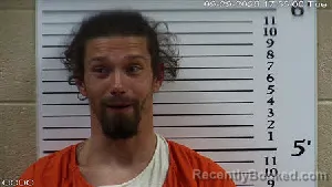 Mugshot of Robert Dewayne Reed booked in Cherokee County, North Carolina on September 29, 2026