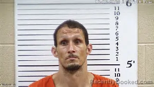 Mugshot of Richard Bernard Rice booked in Cherokee County, North Carolina on October 6, 2026