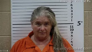 Mugshot of Shara Lee Ray booked in Cherokee County, North Carolina on October 2, 2026