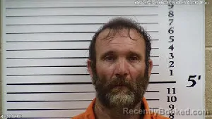 Mugshot of Thomas Edward Roberson booked in Cherokee County, North Carolina on July 24, 2026