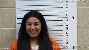 Mugshot of Adriana Khera Dawn Smith booked in Cherokee County, North Carolina on September 17, 2026