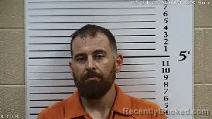 Mugshot of Anthony Francis Saienni booked in Cherokee County, North Carolina on May 31, 2026