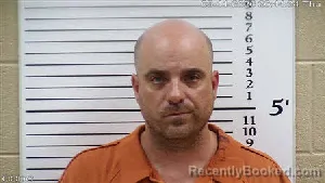 Mugshot of ADRIAN BRICE SHIRLEY booked in Cherokee County, North Carolina on June 11, 2026