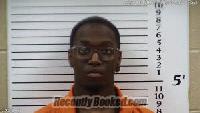Booking photo from Cherokee County, North Carolina