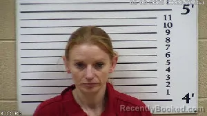 Mugshot of Cassie Samara Segay booked in Cherokee County, North Carolina on May 9, 2026