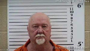 Mugshot of Charles Louis Starkey booked in Cherokee County, North Carolina on May 2, 2026