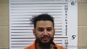 Mugshot of Darian Dre'von Smith booked in Cherokee County, North Carolina on October 10, 2026
