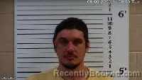 Mugshot of Ethan Thomas Smith booked in Cherokee County, North Carolina on September 4, 2026