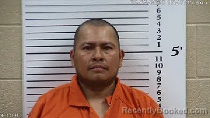 Mugshot of Fresvindo Quinter Sanchez booked in Cherokee County, North Carolina on July 5, 2026