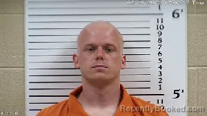 Mugshot of Gage Edward Lee Sneed booked in Cherokee County, North Carolina on May 19, 2026