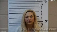 Mugshot of Haley Nicole Simonds booked in Cherokee County, North Carolina on May 2, 2026