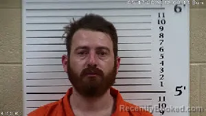 Mugshot of Joseph Garrett Stokes booked in Cherokee County, North Carolina on May 17, 2026