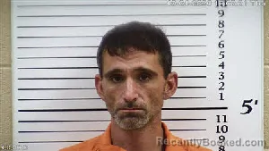 Mugshot of Jesse Dehart Sowerby booked in Cherokee County, North Carolina on October 1, 2026
