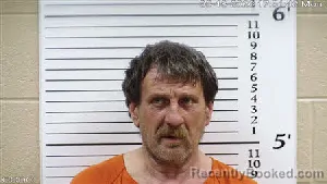 Mugshot of Jeffery Kenneth Stiles booked in Cherokee County, North Carolina on May 18, 2026