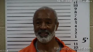 Mugshot of James Tyrone Smith booked in Cherokee County, North Carolina on August 31, 2026
