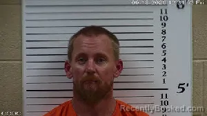 Mugshot of Kevin Ray Silvers booked in Cherokee County, North Carolina on September 18, 2026