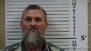 Mugshot of KENNETH CHARLES SMITH booked in Cherokee County, North Carolina on May 6, 2026