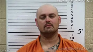Mugshot of Levi Winslow Sutton booked in Cherokee County, North Carolina on June 22, 2026