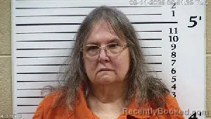 Mugshot of Laura Anne Spain booked in Cherokee County, North Carolina on August 11, 2026