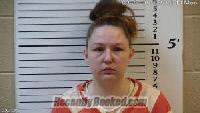 Booking photo from Cherokee County, North Carolina
