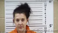 Mugshot of Mindy Mae Stewart