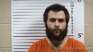 Mugshot of Patrick James Sizemore booked in Cherokee County, North Carolina on May 27, 2026