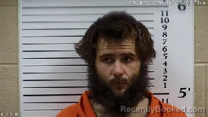 Mugshot of Patrick James Sizemore booked in Cherokee County, North Carolina on August 13, 2026