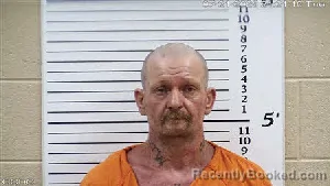 Mugshot of Raymond Timothy Sharp booked in Cherokee County, North Carolina on July 21, 2026