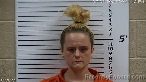 Mugshot of Samantha Verlin Sailors booked in Cherokee County, North Carolina on July 3, 2026