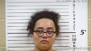 Mugshot of Tayana Jatori Smith booked in Cherokee County, North Carolina on May 10, 2026