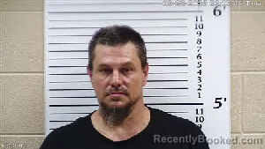 Mugshot of Thomas Allen Stairs booked in Cherokee County, North Carolina on September 22, 2026