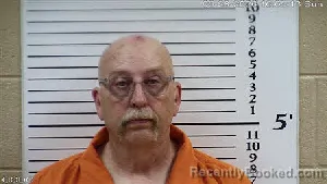Mugshot of William Joesph Schaubel booked in Cherokee County, North Carolina on June 28, 2026