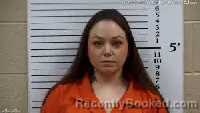 Mugshot of Brittany Nicole Tussey