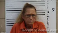 Mugshot of Cynthia Louise Trull booked in Cherokee County, North Carolina on May 4, 2026