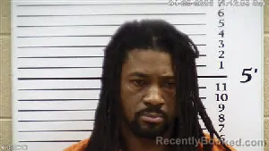 Mugshot of KENDRICK LAMONT TRIPLETT booked in Cherokee County, North Carolina on April 25, 2026