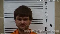 Mugshot of Space Jon Turner booked in Cherokee County, North Carolina on August 21, 2026