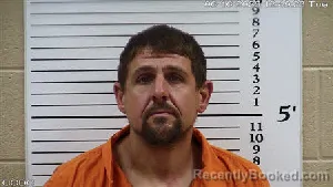 Mugshot of Scott Alan Trask booked in Cherokee County, North Carolina on June 16, 2026