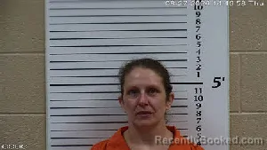 Mugshot of Wanda Kate Thompson booked in Cherokee County, North Carolina on August 27, 2026