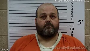 Mugshot of Joshua Lee Updike booked in Cherokee County, North Carolina on April 27, 2026