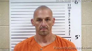 Mugshot of Ronnie Ray Underwood booked in Cherokee County, North Carolina on July 8, 2026