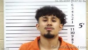 Mugshot of Edgar Daniel Villatoro booked in Cherokee County, North Carolina on April 25, 2026