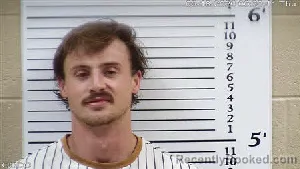 Mugshot of Kendall Paul Vanderhorst booked in Cherokee County, North Carolina on June 18, 2026