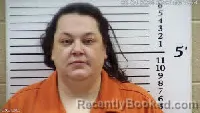 Mugshot of Allison Brooke Ware
