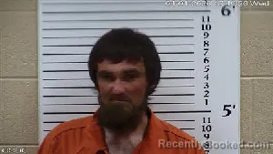 Mugshot of Adam Tyler Wiggins booked in Cherokee County, North Carolina on April 1, 2026