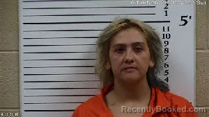 Mugshot of Bianca Whisnant booked in Cherokee County, North Carolina on April 4, 2026