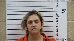 Mugshot of Bianca Whisnant booked in Cherokee County, North Carolina on June 19, 2026