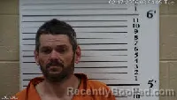 Mugshot of Bradley Allen Walker