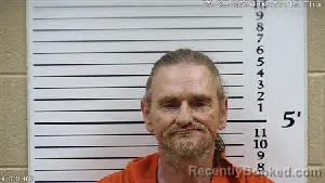 Mugshot of Brian Lee Whitener booked in Cherokee County, North Carolina on May 28, 2026