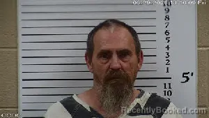 Mugshot of FORREST SCOTT WALDROUP booked in Cherokee County, North Carolina on May 29, 2026